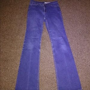 DKNY flare jeans